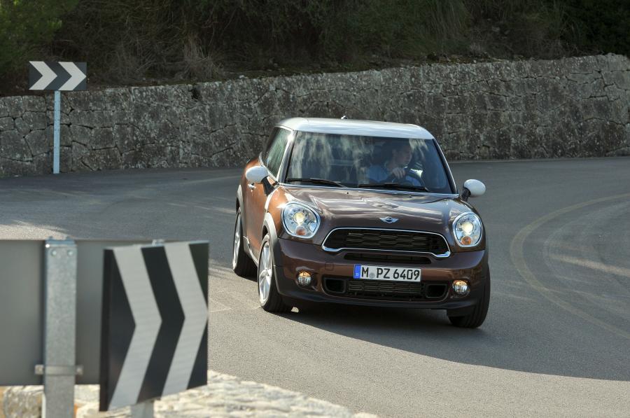  Mini Paceman Cooper S 2012 года  (фото 170 из 444)